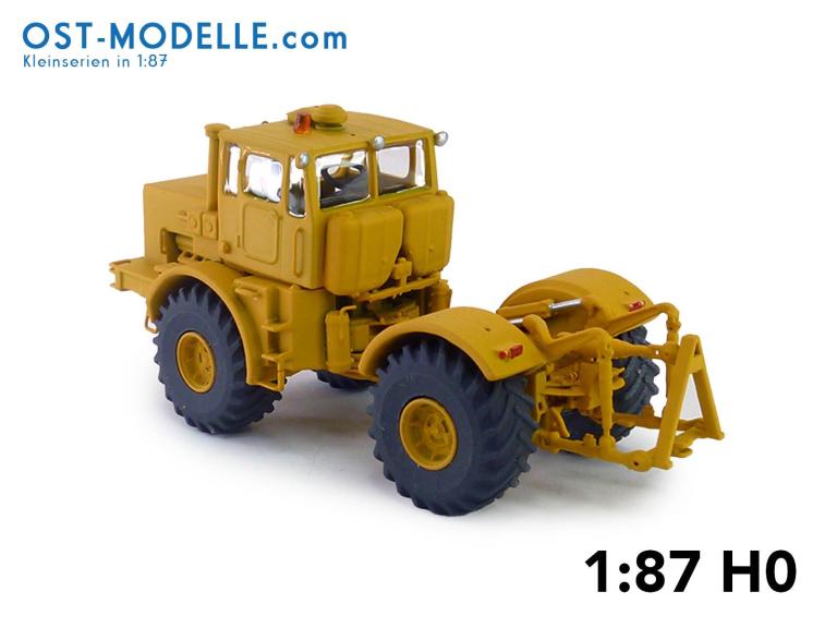 Preview: Traktor Kirovets K701 gelb ohne Motorverkleidung